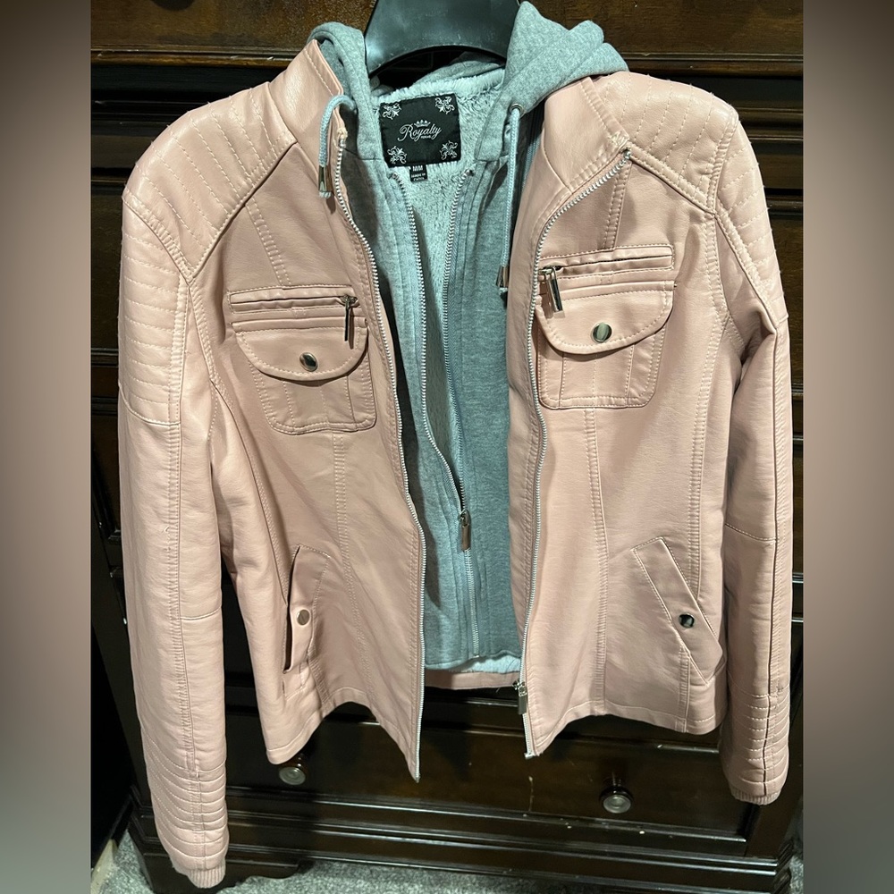 Leather jacket NWOT